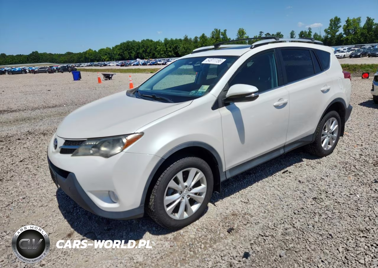 2014 Toyota Rav4 Limited – zdjęcie 1 z 13