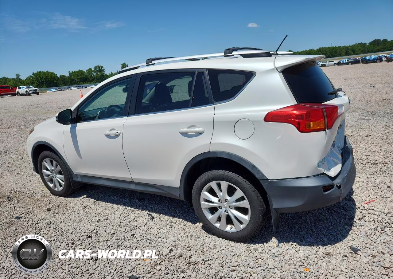 2014 Toyota Rav4 Limited VIN:2T3DFREVXEW227255 - 2