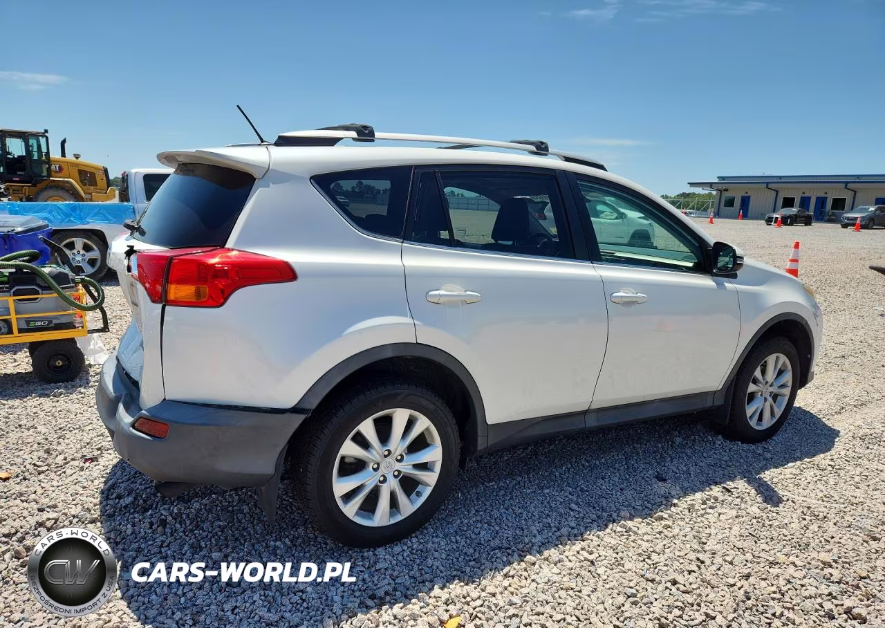 2014 Toyota Rav4 Limited VIN:2T3DFREVXEW227255 - 3