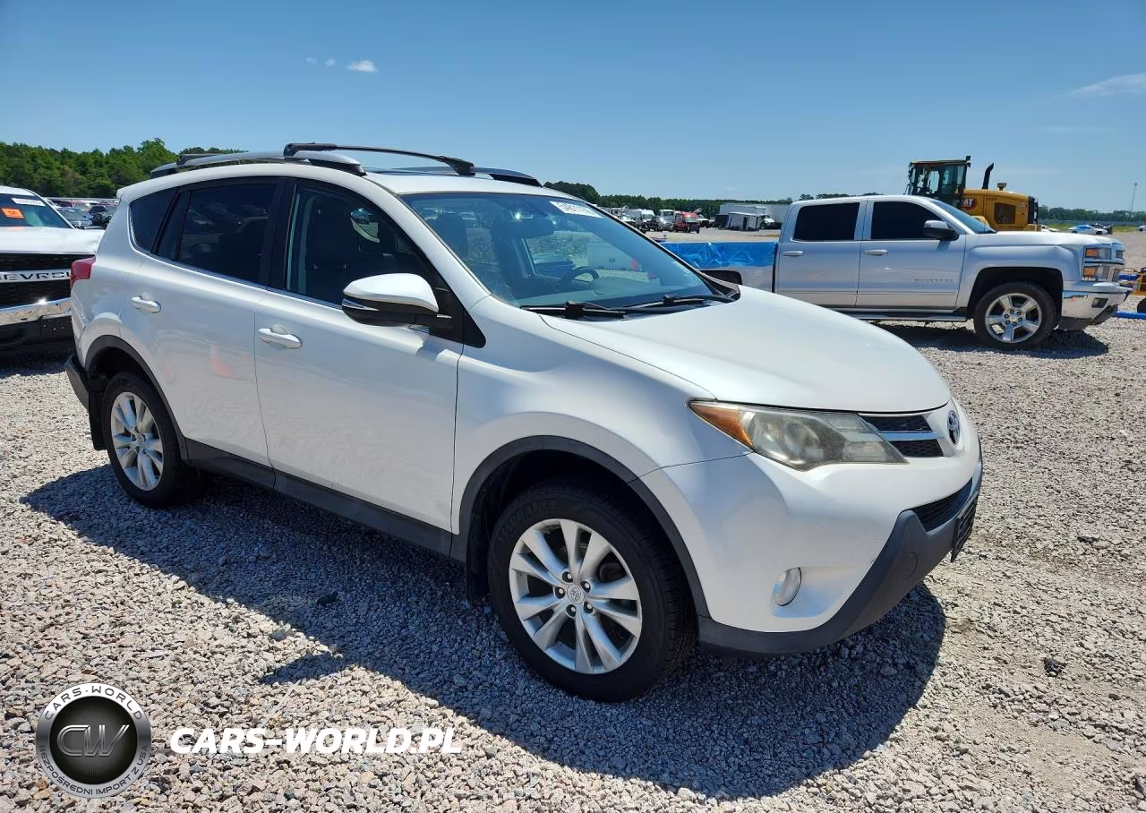 2014 Toyota Rav4 Limited VIN:2T3DFREVXEW227255 - 4