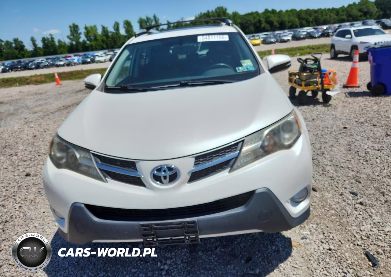 2014 Toyota Rav4 Limited VIN:2T3DFREVXEW227255 - 5