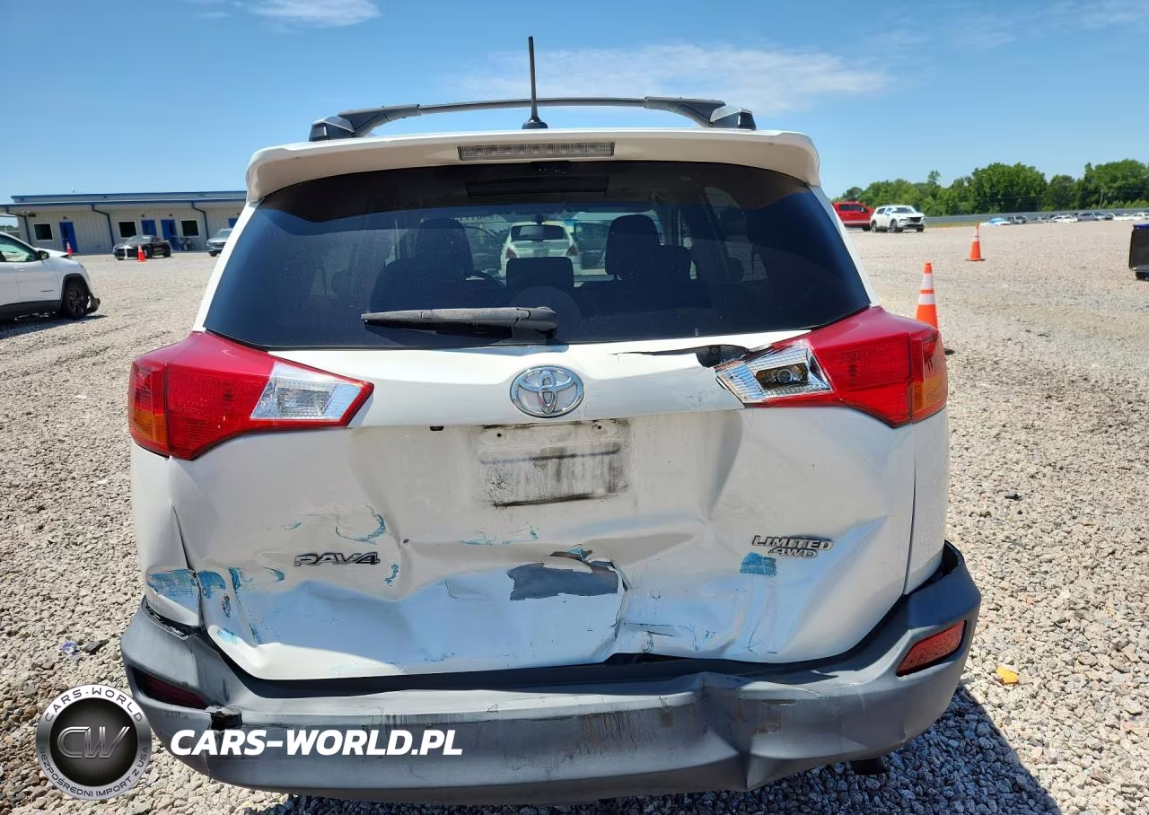 2014 Toyota Rav4 Limited VIN:2T3DFREVXEW227255 - 6