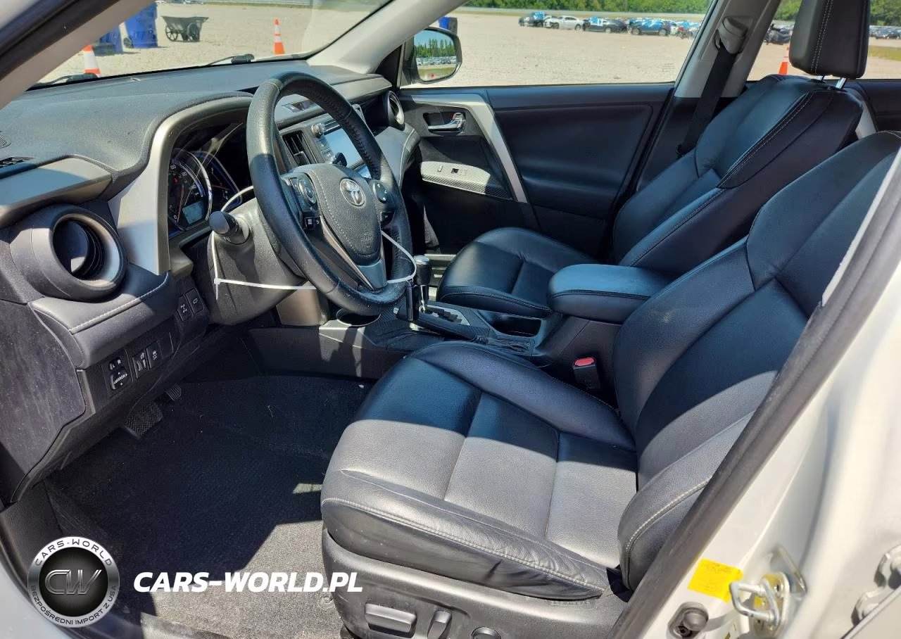 2014 Toyota Rav4 Limited VIN:2T3DFREVXEW227255 - 7