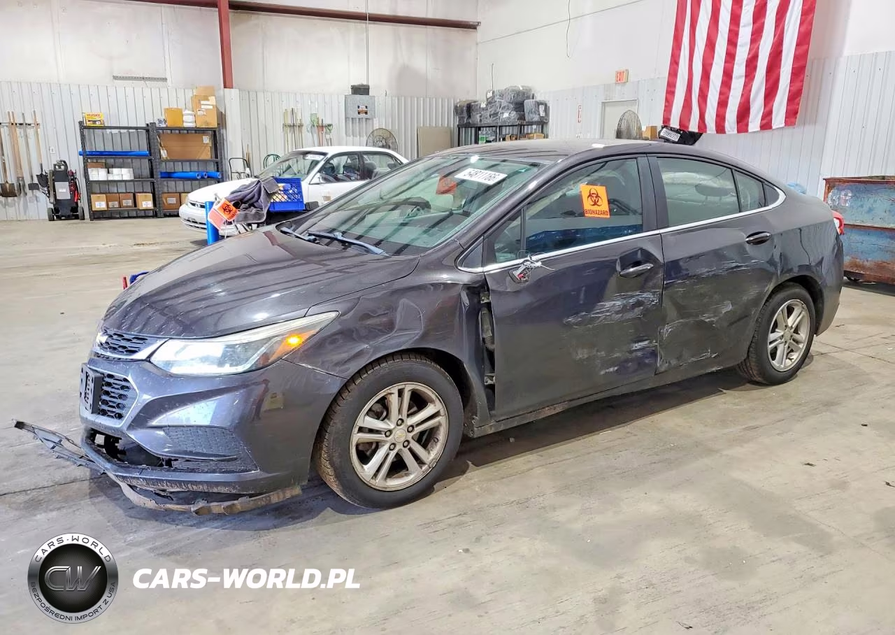 2016 Chevrolet Cruze Lt – zdjęcie 1 z 12