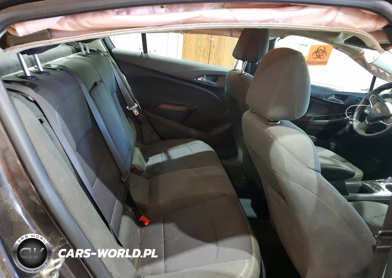 2016 Chevrolet Cruze Lt VIN:1G1BE5SM5G7306774 - 10