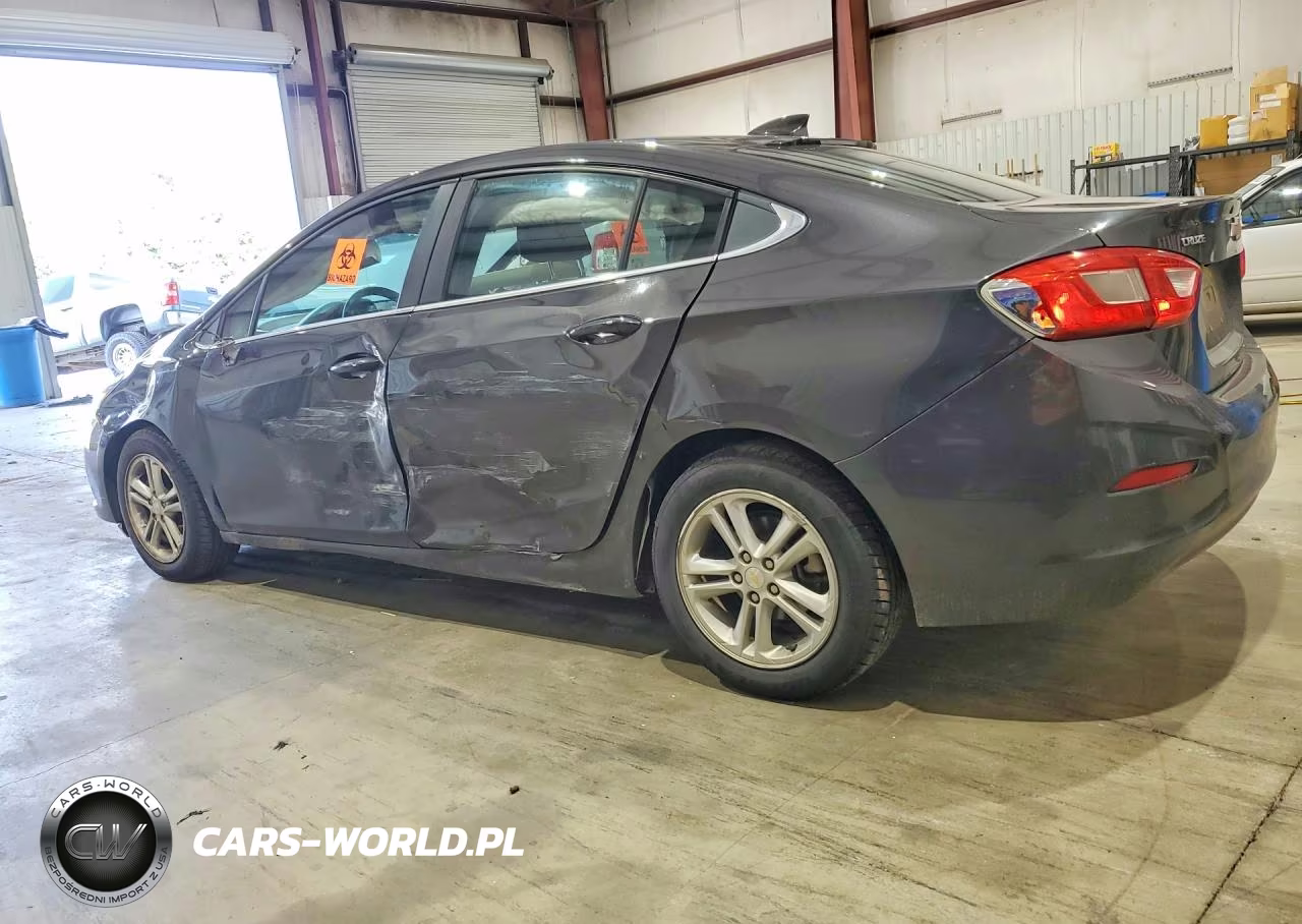 2016 Chevrolet Cruze Lt VIN:1G1BE5SM5G7306774 - 2