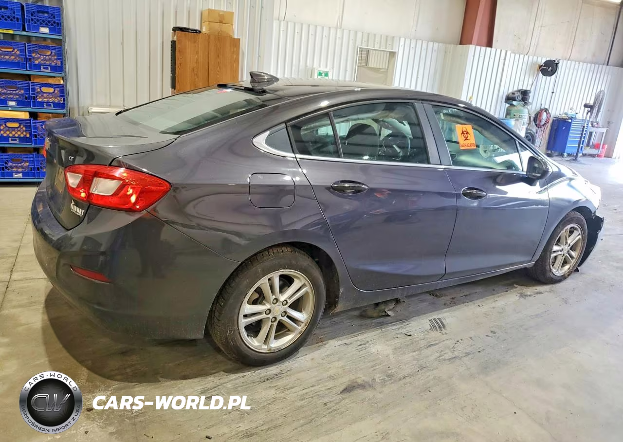 2016 Chevrolet Cruze Lt VIN:1G1BE5SM5G7306774 - 3