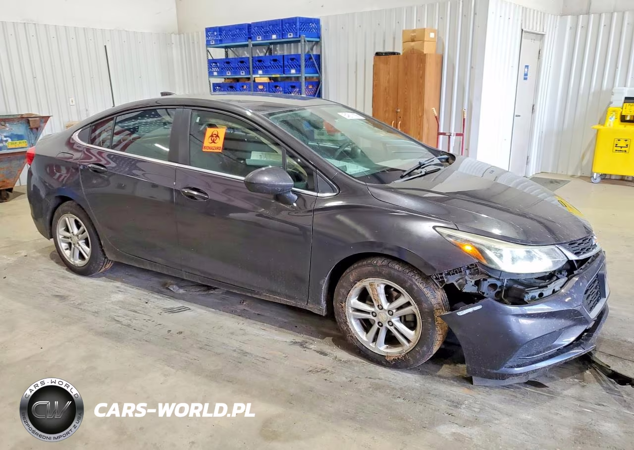 2016 Chevrolet Cruze Lt VIN:1G1BE5SM5G7306774 - 4