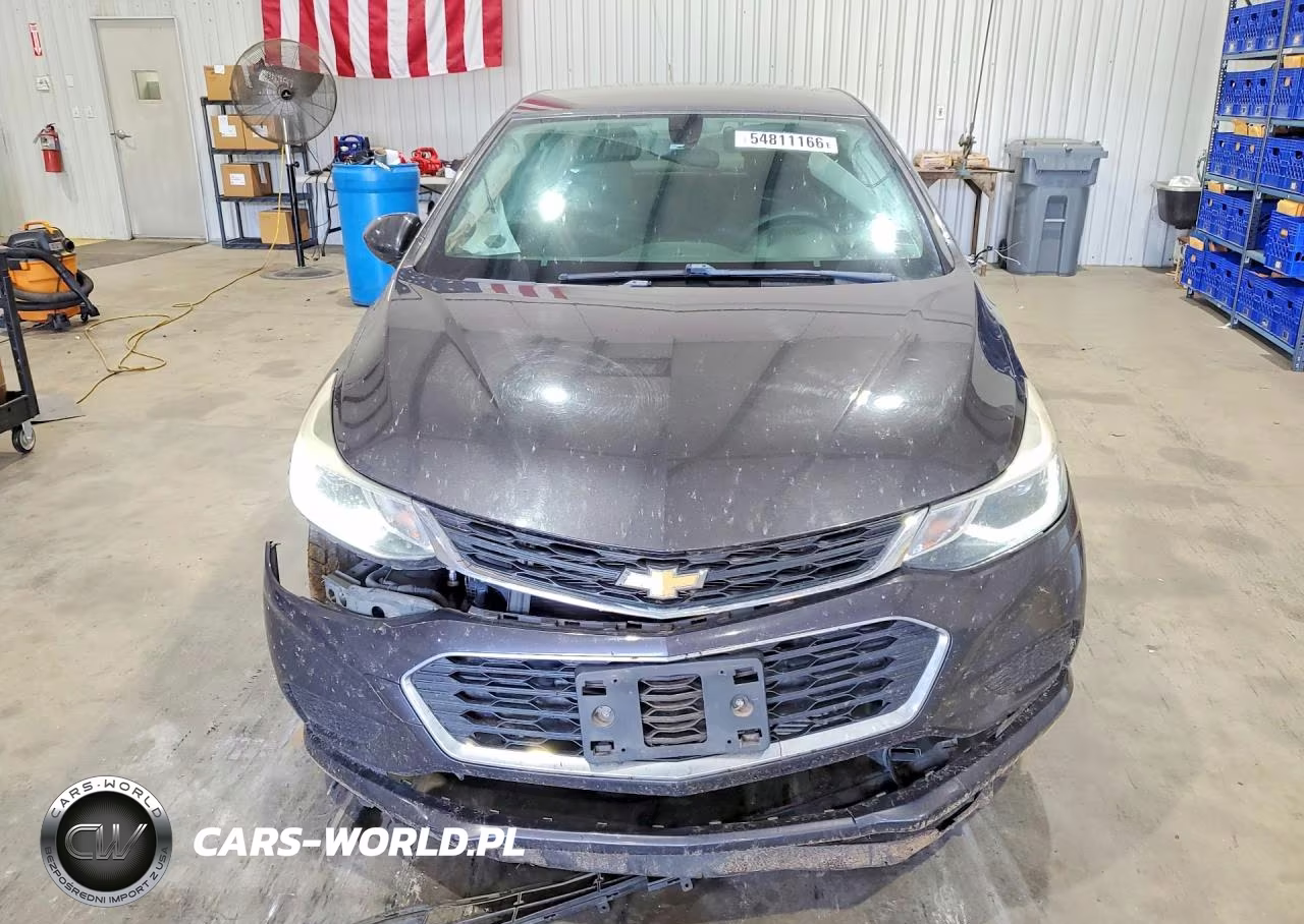2016 Chevrolet Cruze Lt VIN:1G1BE5SM5G7306774 - 5