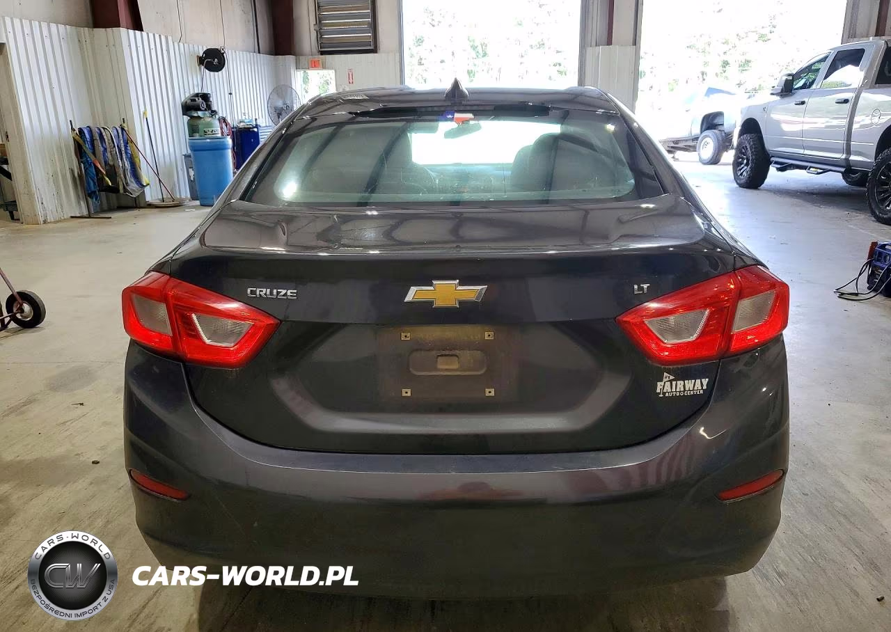 2016 Chevrolet Cruze Lt VIN:1G1BE5SM5G7306774 - 6
