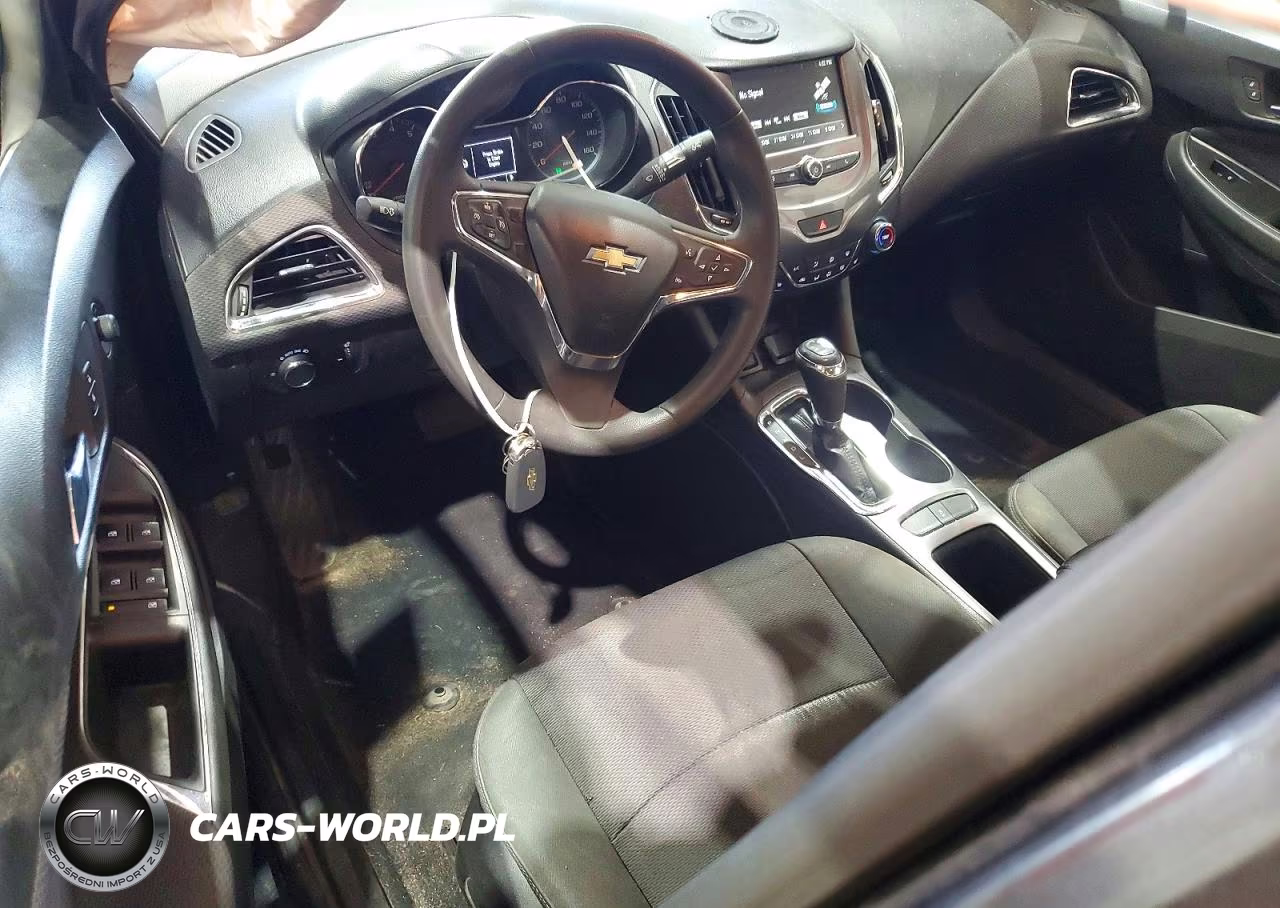 2016 Chevrolet Cruze Lt VIN:1G1BE5SM5G7306774 - 8