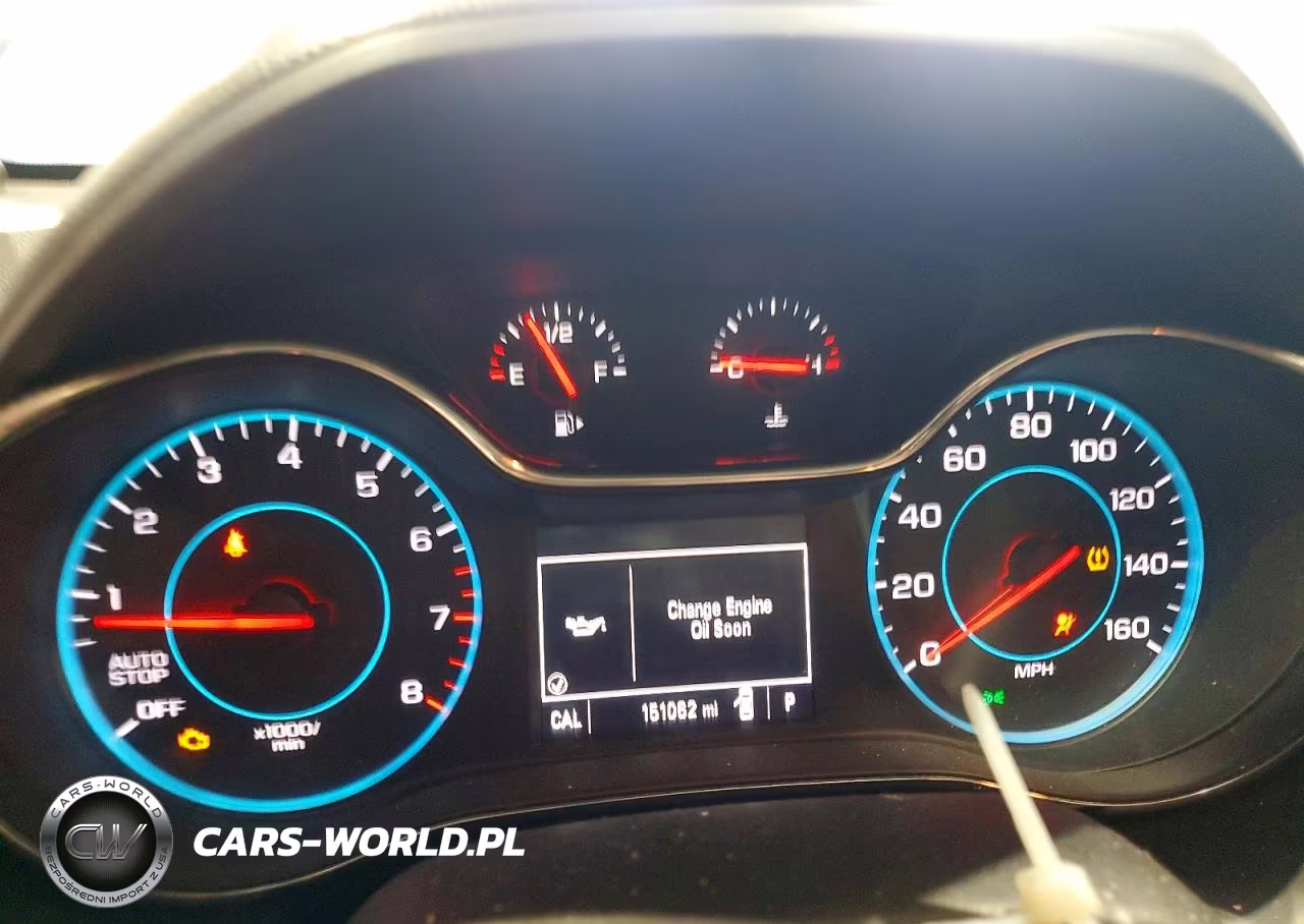 2016 Chevrolet Cruze Lt VIN:1G1BE5SM5G7306774 - 9