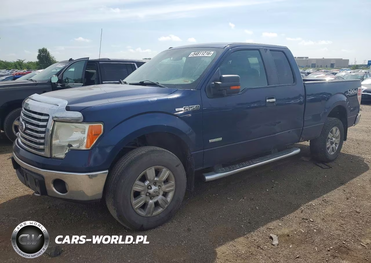 2011 Ford F150 Super Cab