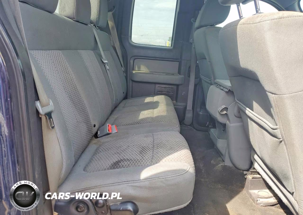 2011 Ford F150 Super Cab VIN:1FTFX1ETXBFC27548 - 10
