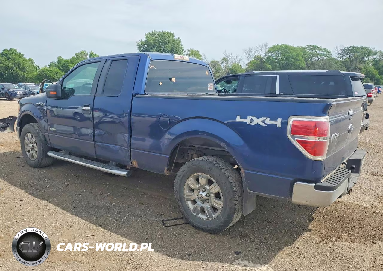 2011 Ford F150 Super Cab VIN:1FTFX1ETXBFC27548 - 2