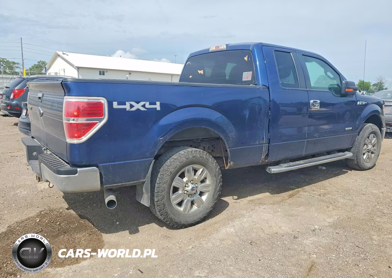 2011 Ford F150 Super Cab VIN:1FTFX1ETXBFC27548 - 3