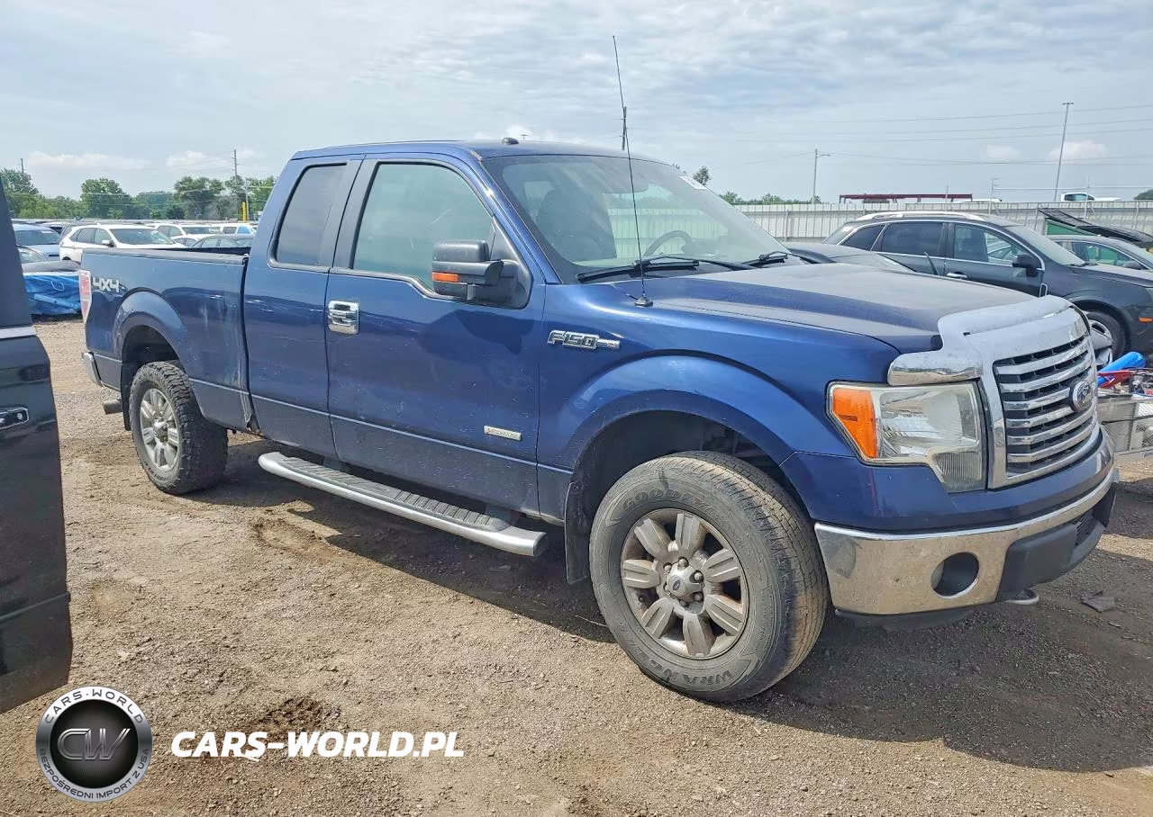 2011 Ford F150 Super Cab VIN:1FTFX1ETXBFC27548 - 4