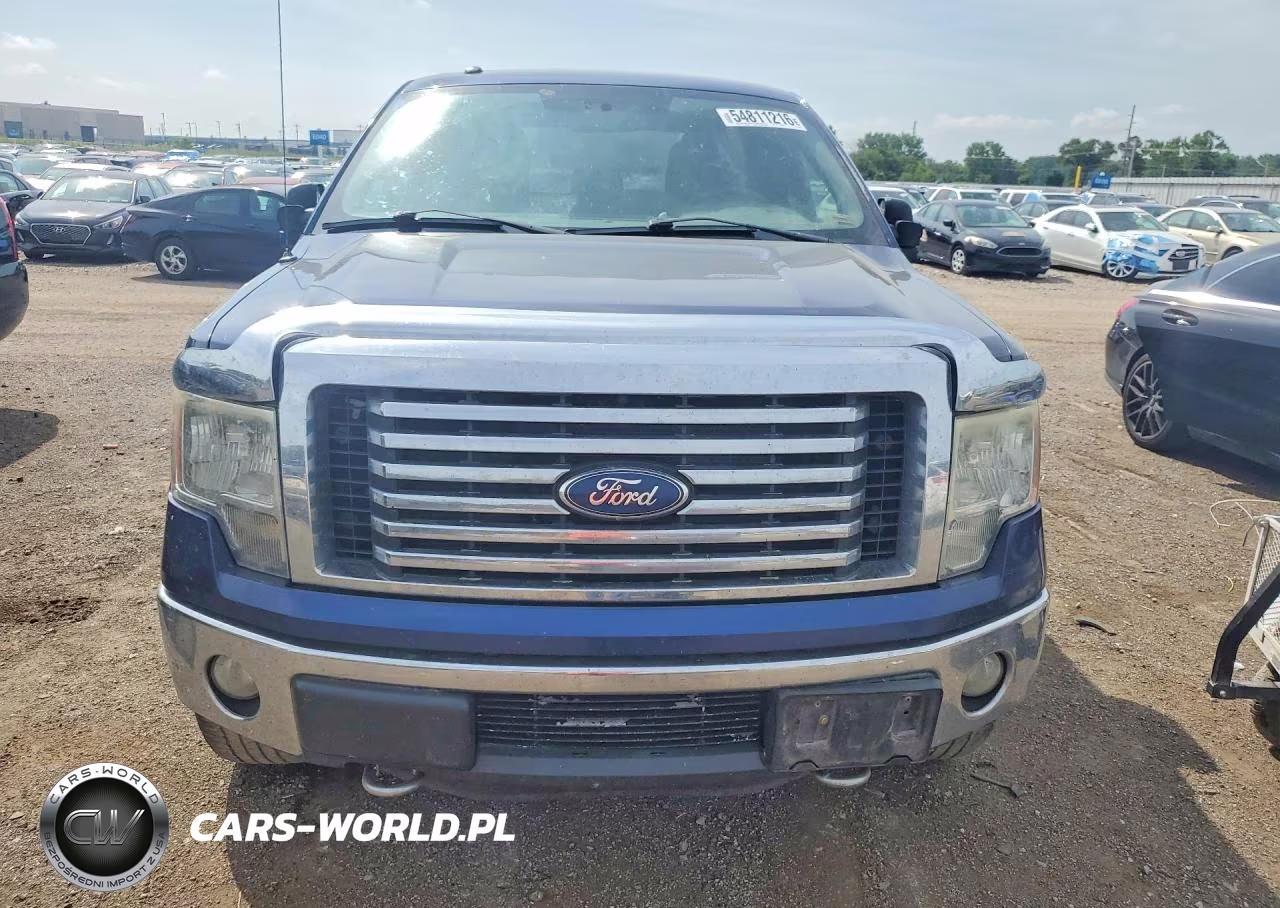 2011 Ford F150 Super Cab VIN:1FTFX1ETXBFC27548 - 5