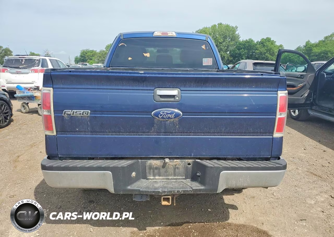 2011 Ford F150 Super Cab VIN:1FTFX1ETXBFC27548 - 6