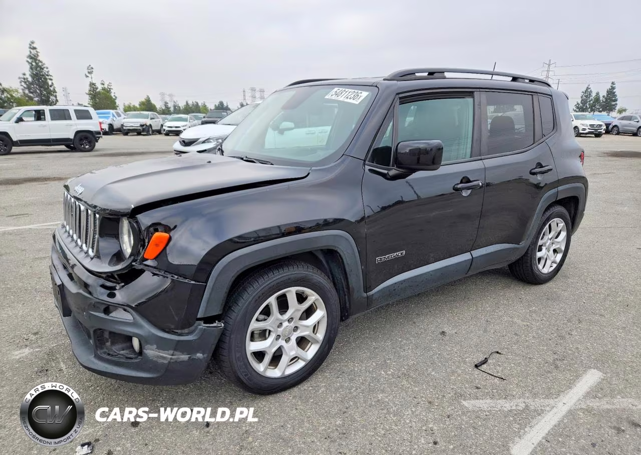 2018 Jeep Renegade Latitude