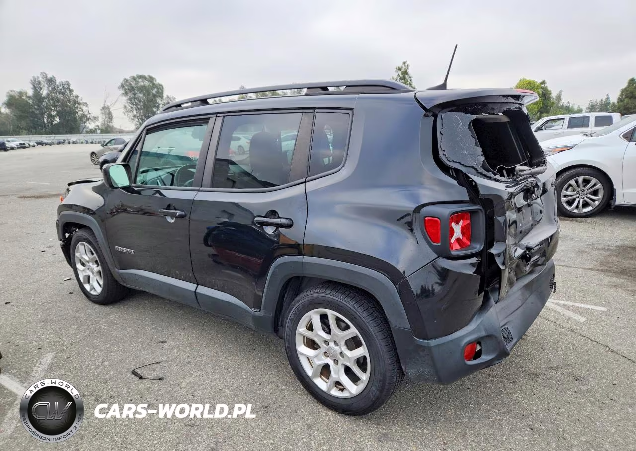 2018 Jeep Renegade Latitude VIN:ZACCJABBXJPH48779 - 2