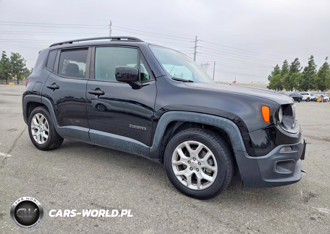 2018 Jeep Renegade Latitude VIN:ZACCJABBXJPH48779 - 4