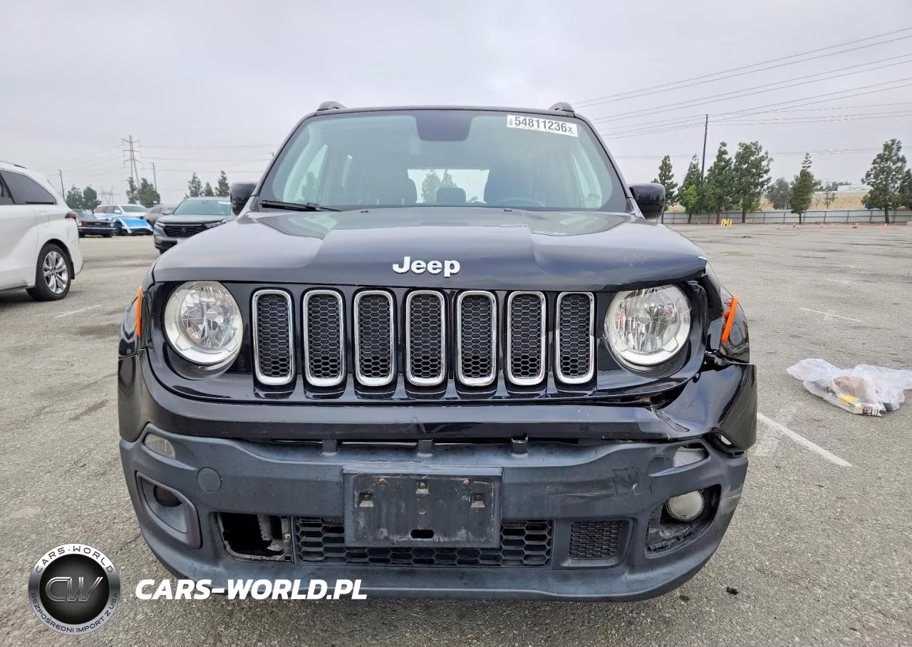 2018 Jeep Renegade Latitude VIN:ZACCJABBXJPH48779 - 5