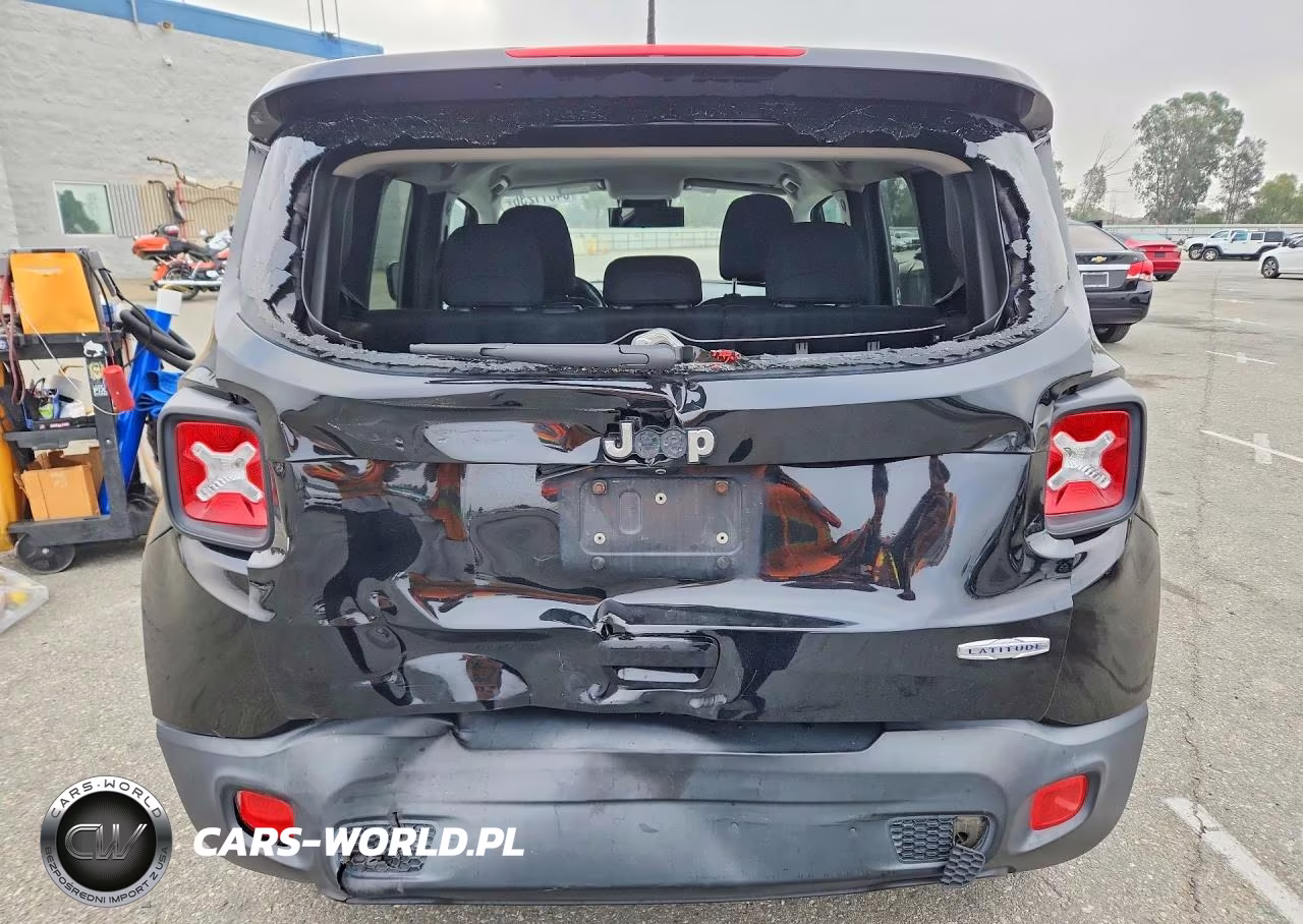 2018 Jeep Renegade Latitude VIN:ZACCJABBXJPH48779 - 6