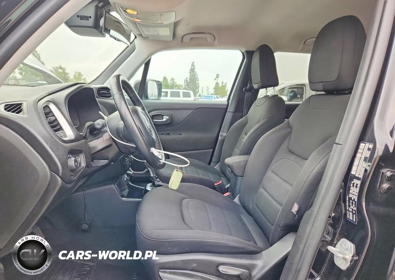 2018 Jeep Renegade Latitude VIN:ZACCJABBXJPH48779 - 7