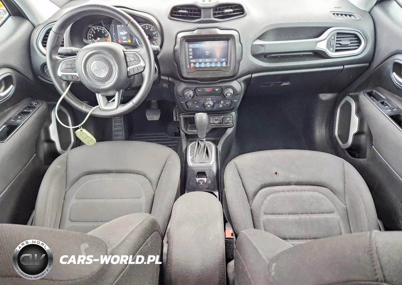 2018 Jeep Renegade Latitude VIN:ZACCJABBXJPH48779 - 8