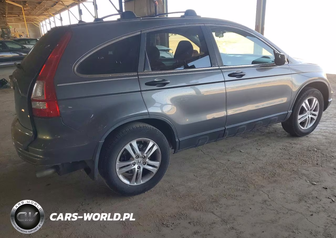 2011 Honda Cr-V Ex VIN:5J6RE3H54BL025912 - 3