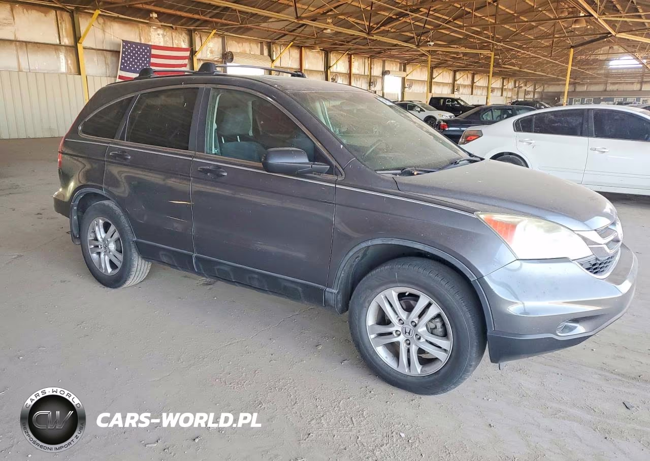 2011 Honda Cr-V Ex VIN:5J6RE3H54BL025912 - 4