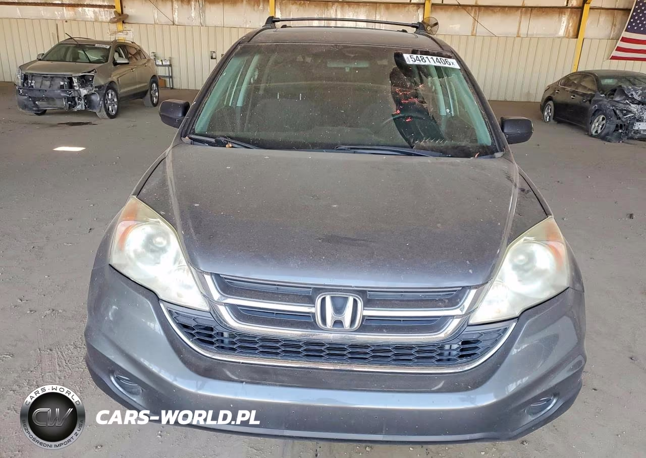 2011 Honda Cr-V Ex VIN:5J6RE3H54BL025912 - 5