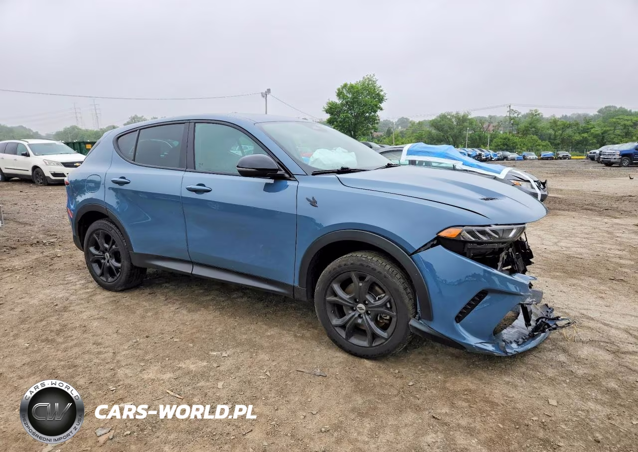 2023 Dodge Hornet Gt VIN:ZACNDFAN9P3A02607 - 4