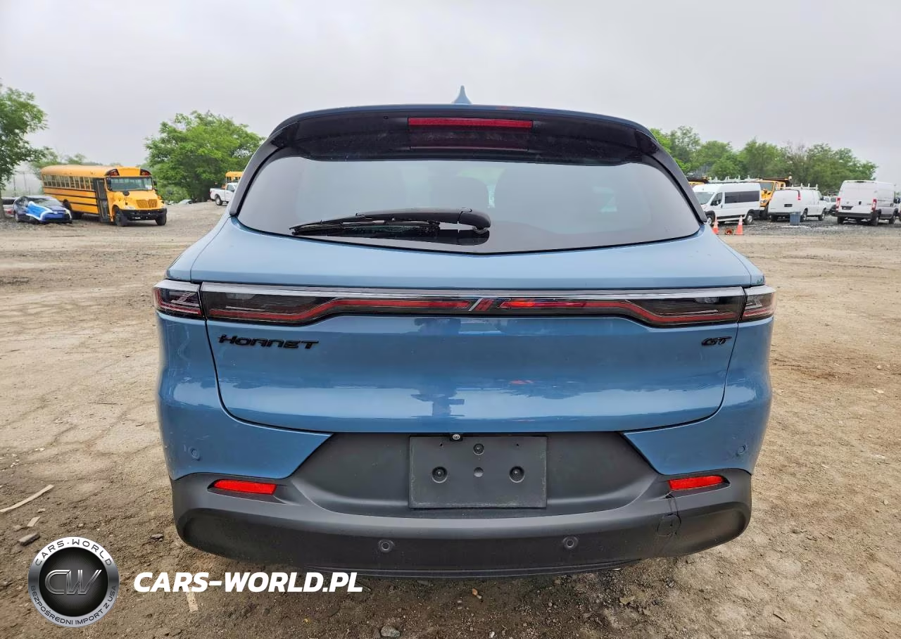 2023 Dodge Hornet Gt VIN:ZACNDFAN9P3A02607 - 6
