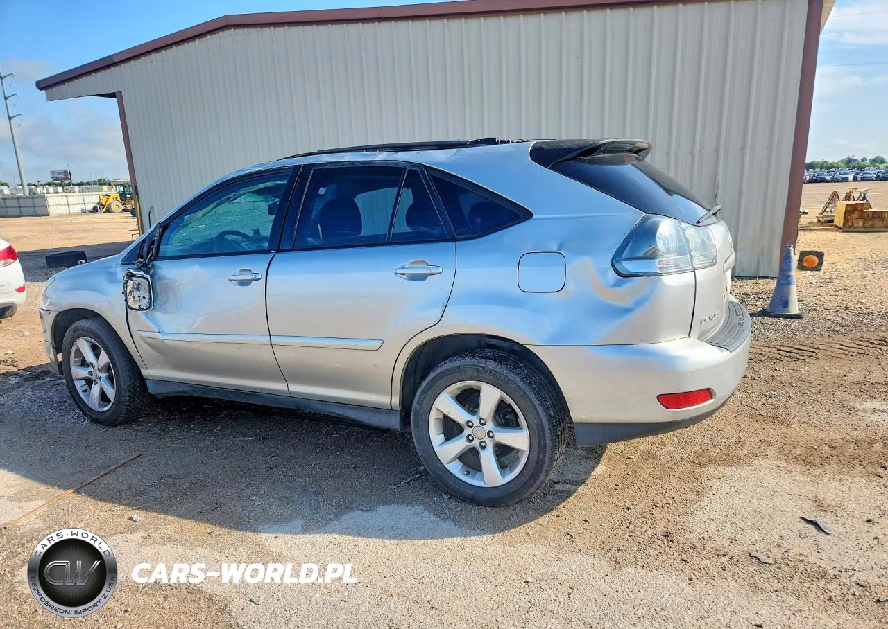 2007 Lexus Rx 350 VIN:JTJGK31U770001407 - 2