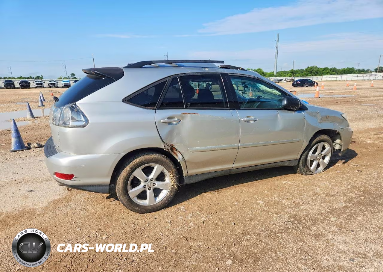 2007 Lexus Rx 350 VIN:JTJGK31U770001407 - 3