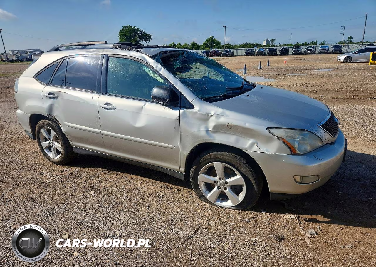 2007 Lexus Rx 350 VIN:JTJGK31U770001407 - 4