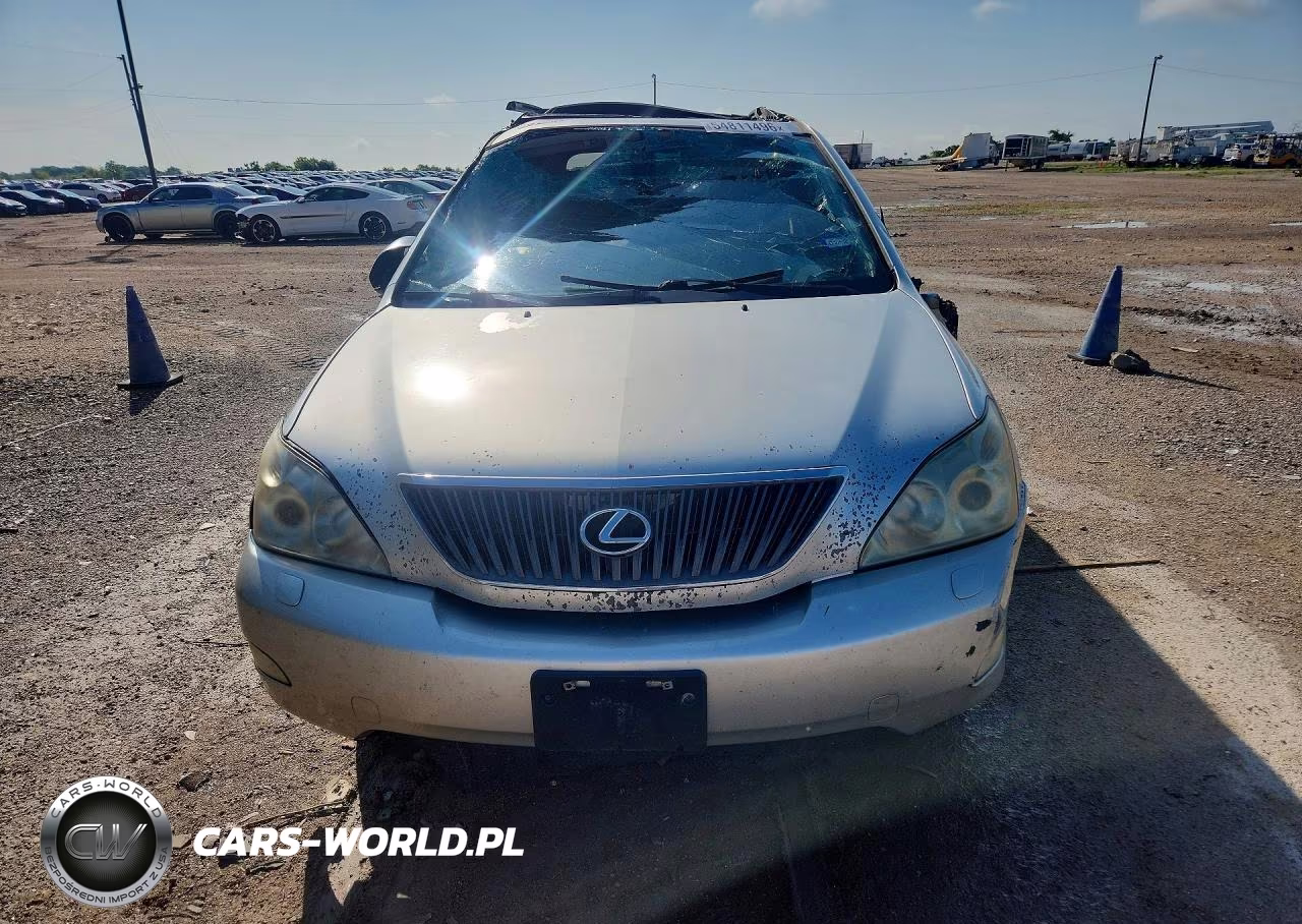 2007 Lexus Rx 350 VIN:JTJGK31U770001407 - 5