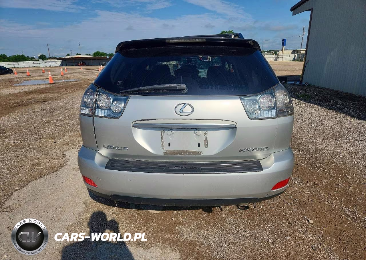 2007 Lexus Rx 350 VIN:JTJGK31U770001407 - 6