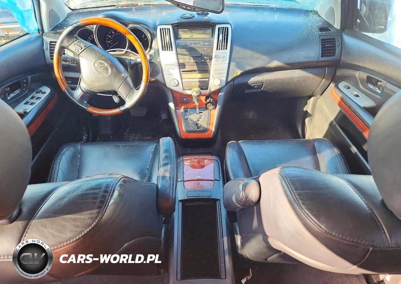 2007 Lexus Rx 350 VIN:JTJGK31U770001407 - 8