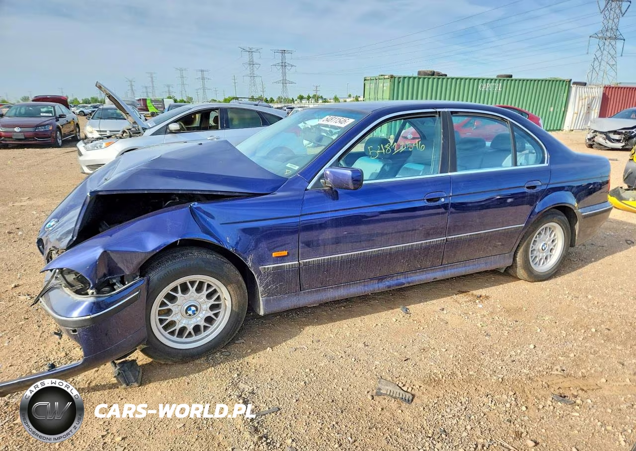 1998 BMW 528 I Automatic