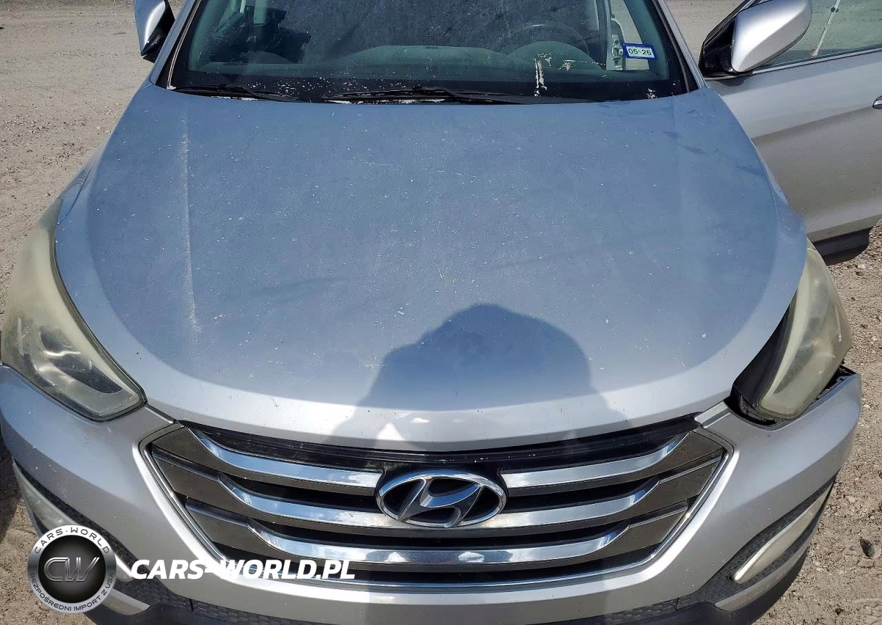 2013 Hyundai Santa Fe Sport 2.0T VIN:5XYZU3LA0DG098304 - 12