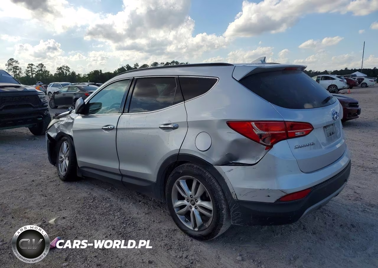 2013 Hyundai Santa Fe Sport 2.0T VIN:5XYZU3LA0DG098304 - 2
