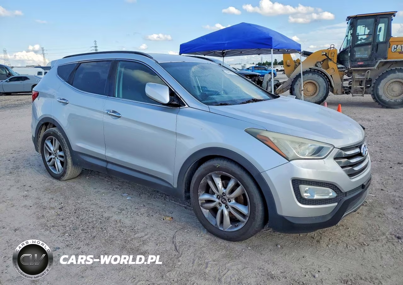 2013 Hyundai Santa Fe Sport 2.0T VIN:5XYZU3LA0DG098304 - 4