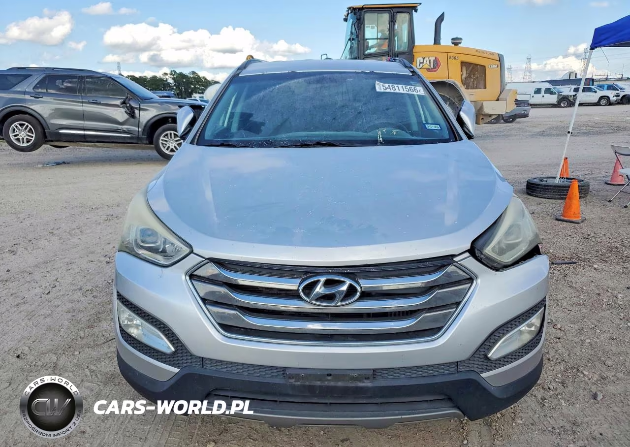 2013 Hyundai Santa Fe Sport 2.0T VIN:5XYZU3LA0DG098304 - 5