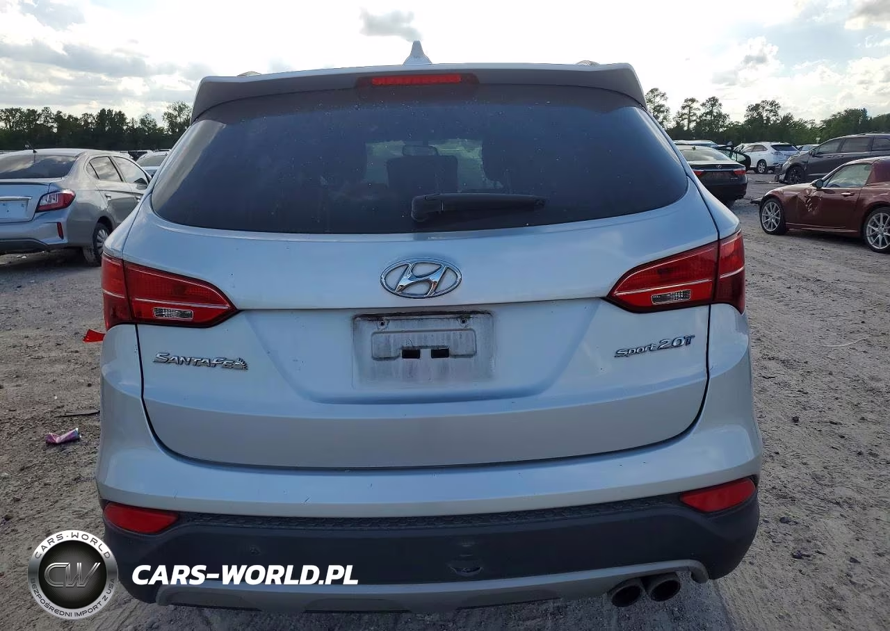 2013 Hyundai Santa Fe Sport 2.0T VIN:5XYZU3LA0DG098304 - 6