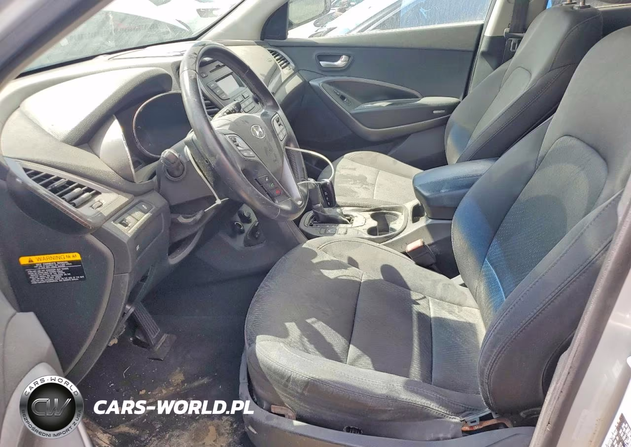 2013 Hyundai Santa Fe Sport 2.0T VIN:5XYZU3LA0DG098304 - 7