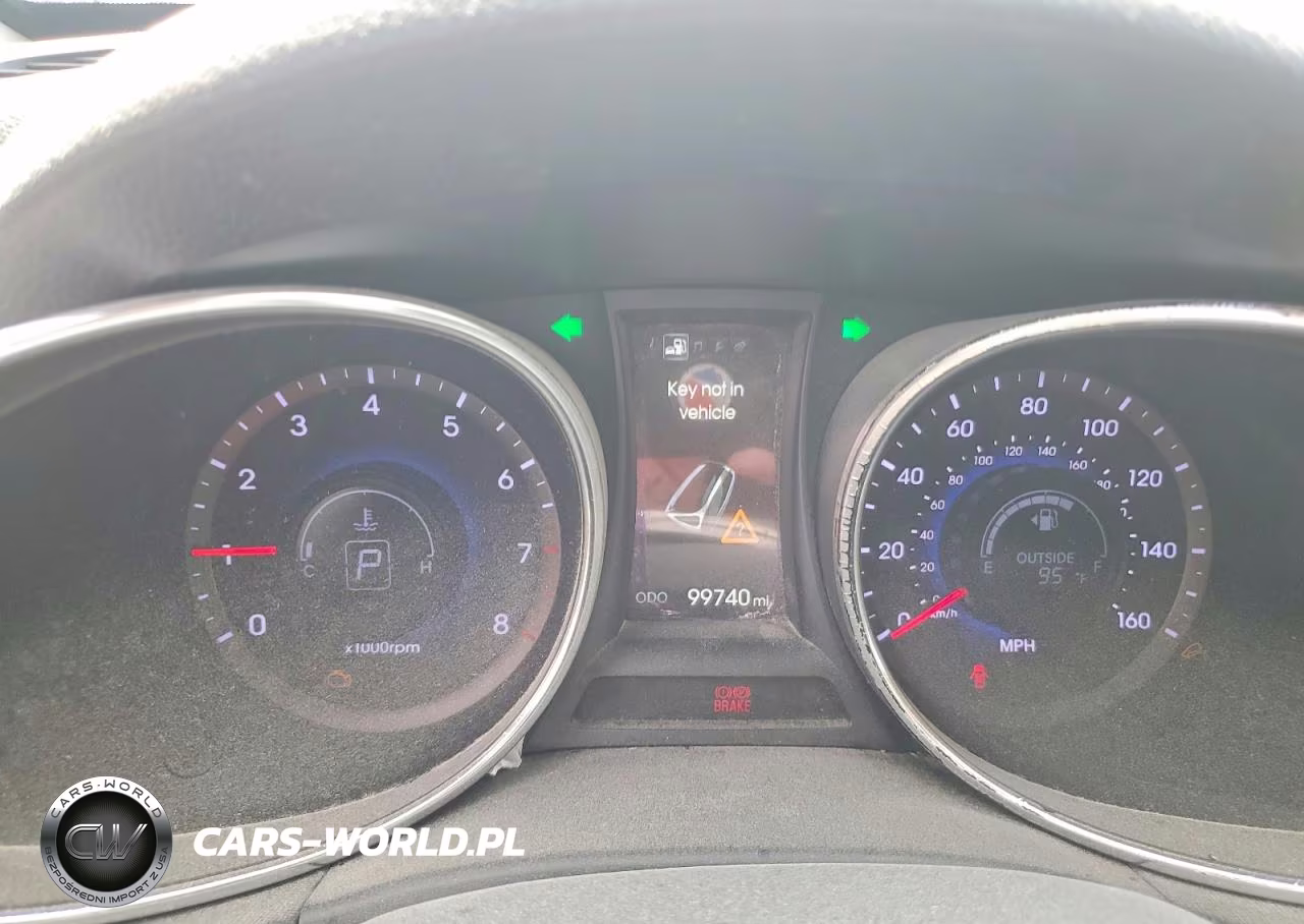 2013 Hyundai Santa Fe Sport 2.0T VIN:5XYZU3LA0DG098304 - 9