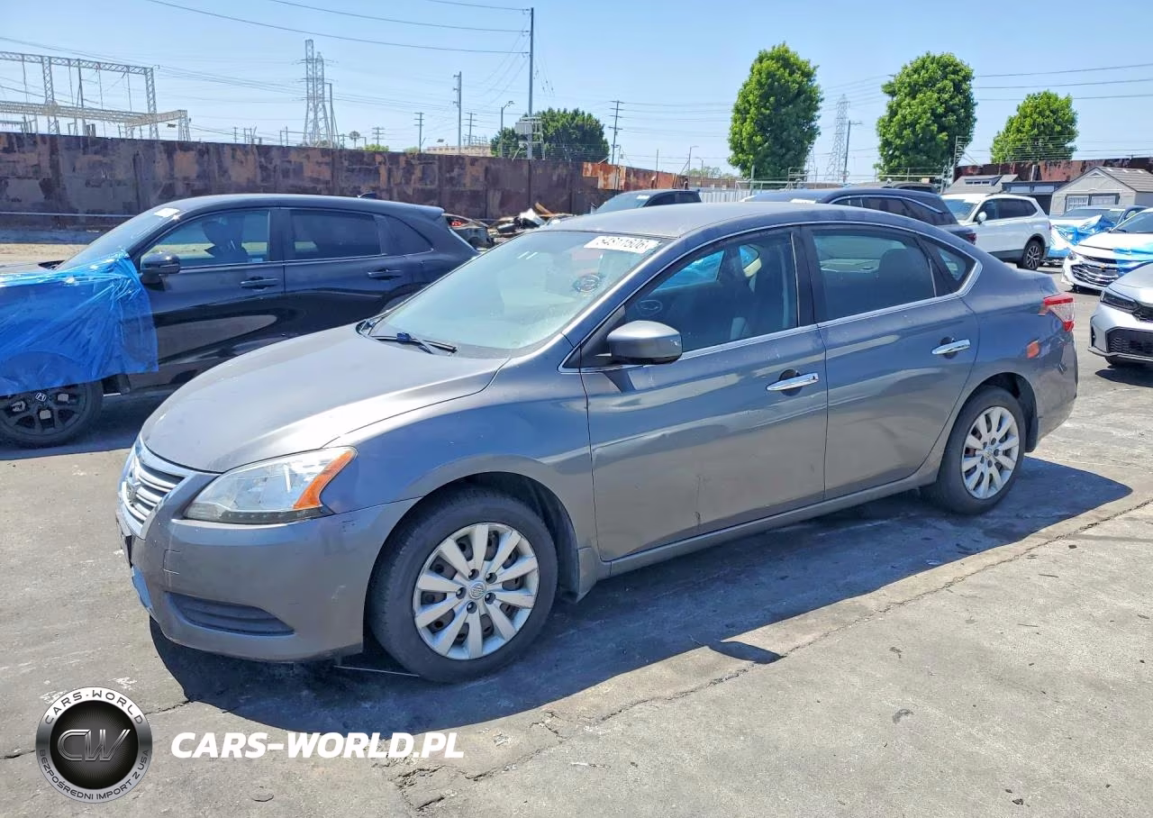 2015 Nissan Sentra Sv